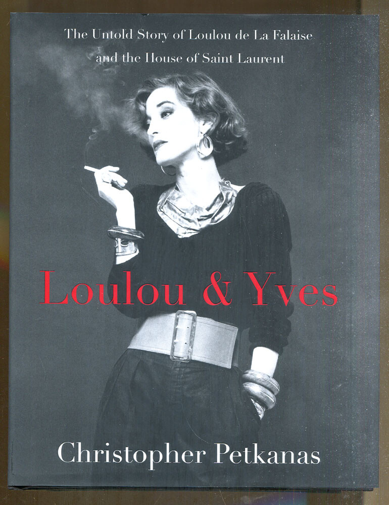 Loulou Yves by Christopher Petkanas-First Edition/DJ-2018-Saint Laurent