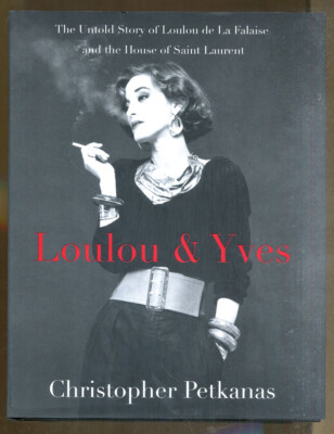 Loulou Yves by Christopher Petkanas-First Edition/DJ-2018-Saint