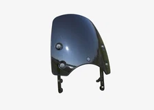 Genuine Dart Classic S3 Flyscreen- Triumph Scrambler 1200 - Black