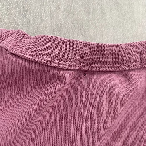 Stone Island Sweatshirt Adult Large Dust Pink Crew Neck Long Sleeve Logo Mens L - Picture 11 of 15