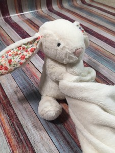 jellycat bashful bunny blanket