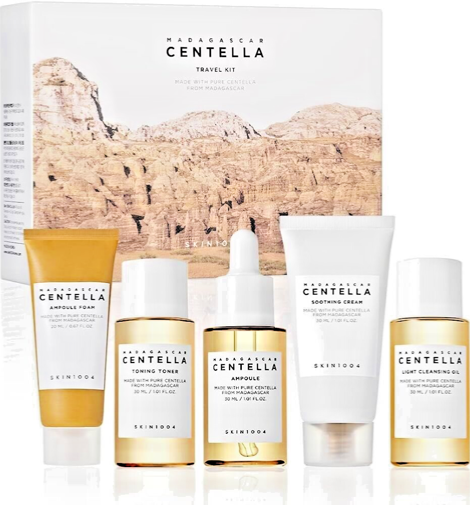 Skin1004 Madagascar Centella Travel kit/ skin care for women 30 ml
