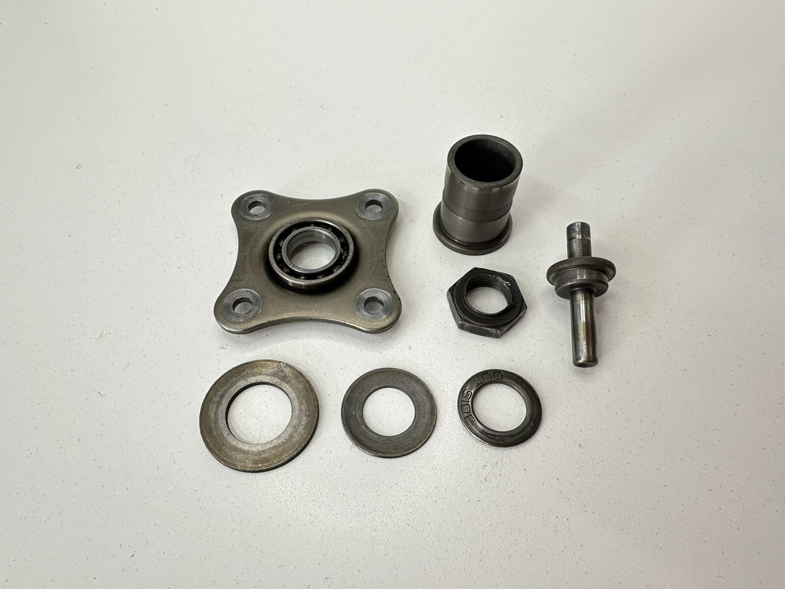 OEM 96-04 HONDA XR250R XR 250 CLUTCH BASKET CAP LIFTER PIN & GUIDE