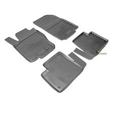 Gummifußmatten 3D Passend Für Mercedes M / GLE Klasse W166 2012-2019