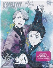 Yuri On Ice: The Complete Series Limited Edition BD/DVD, 2018, 4-Disc Set 