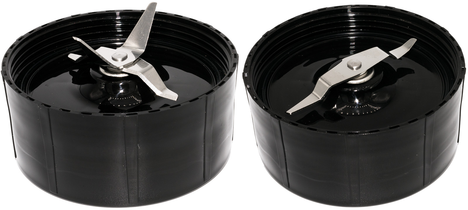 Blendin Replacement Cross and Flat Blades,Compatible with Magic Bullet MB1001