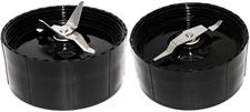 Blendin Replacement Cross and Flat Blades,Compatible with Magic Bullet MB1001