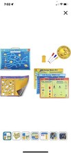 Cognisprings LESA Write and Wipe Activity Mats 13 Repeatable Preschool Learning