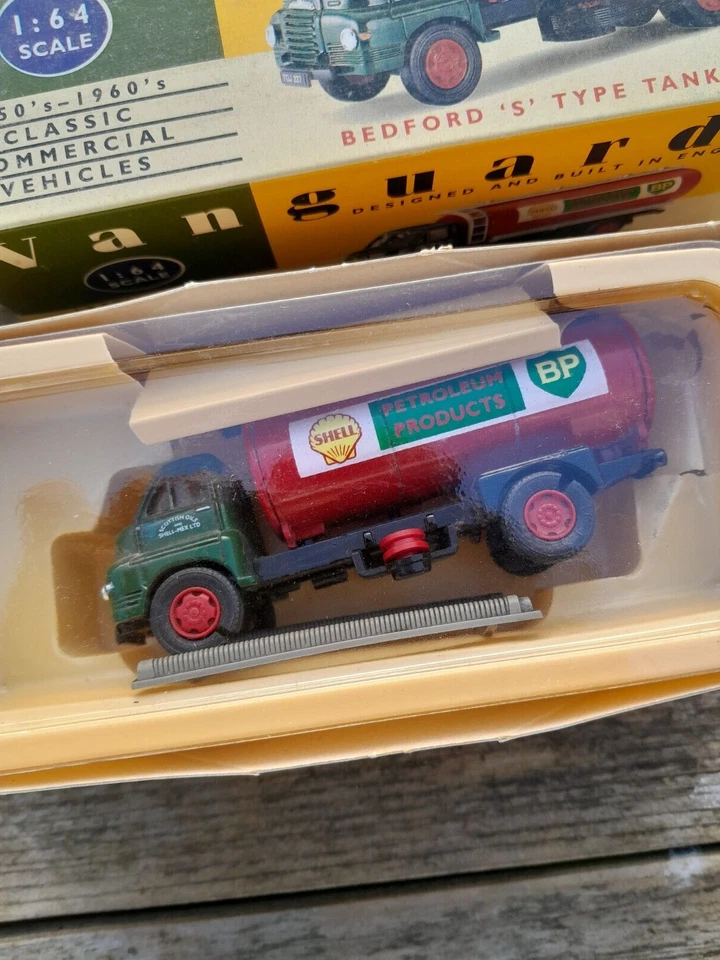 VANGUARDS BEDFORD S TYPE  TANKER SHELL BP   VA7001  SCALE 1:64 - Image 2 of 4