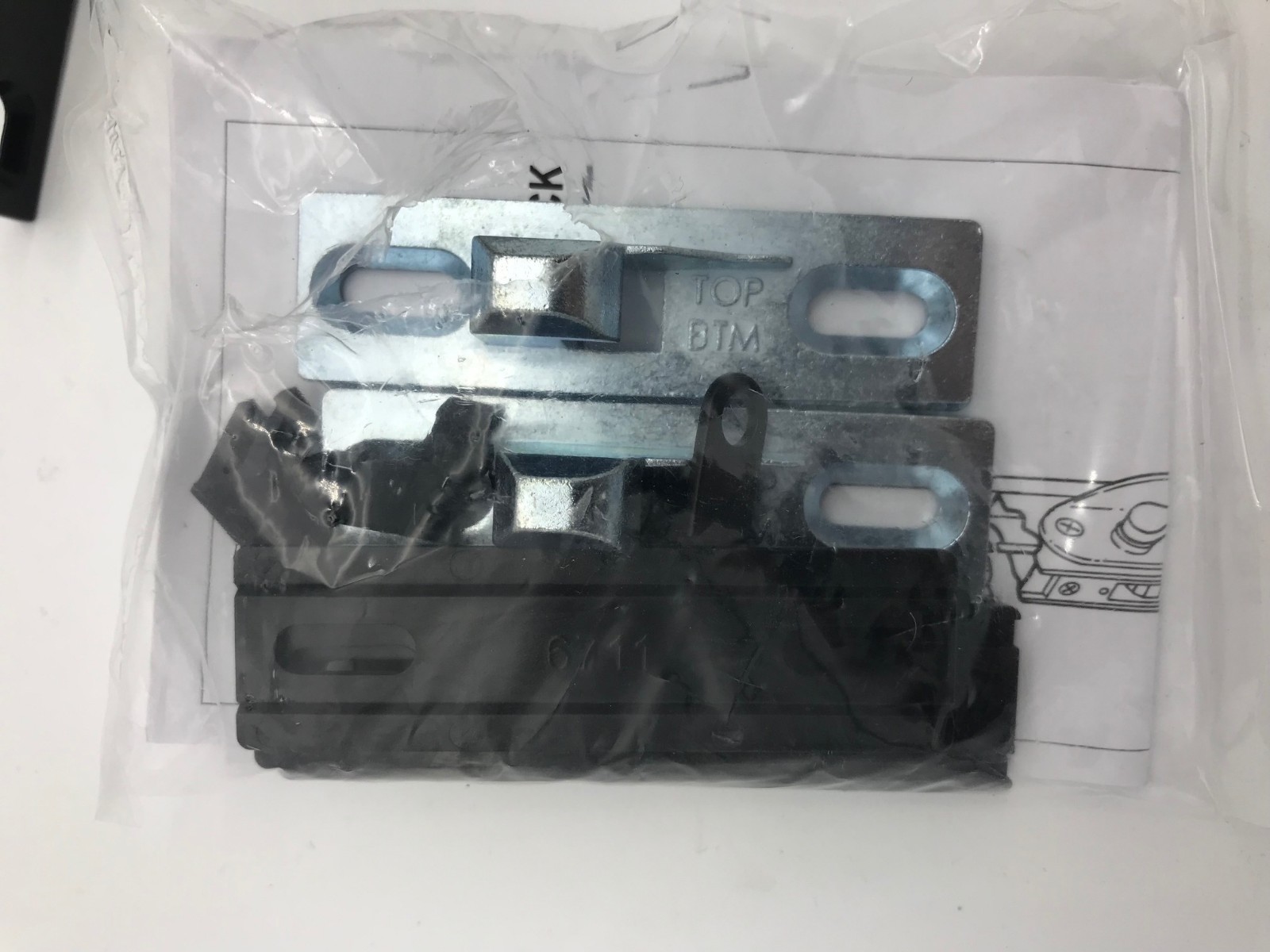 WHITCO LEICHHARDT 3 POINT Triple LOCK ACCESSORY KIT W867117 SLIDING