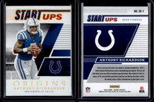 2023 Panini Origins Start Ups #SU-1 Anthony Richardson