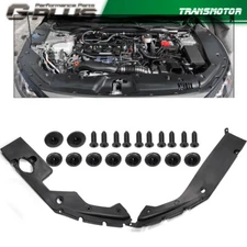 Engine Bay Hole Cover Long Version Side Panel Fits 16-20 Honda Civic 10th Gen