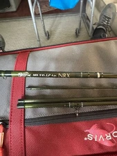 G Loomis NRX fly rod and Ross Evolution reel