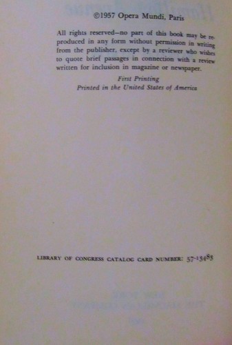 Hamilton Avenue by Ronald Byron (1958 Hardcover) First Printing - Imagen 3 de 6