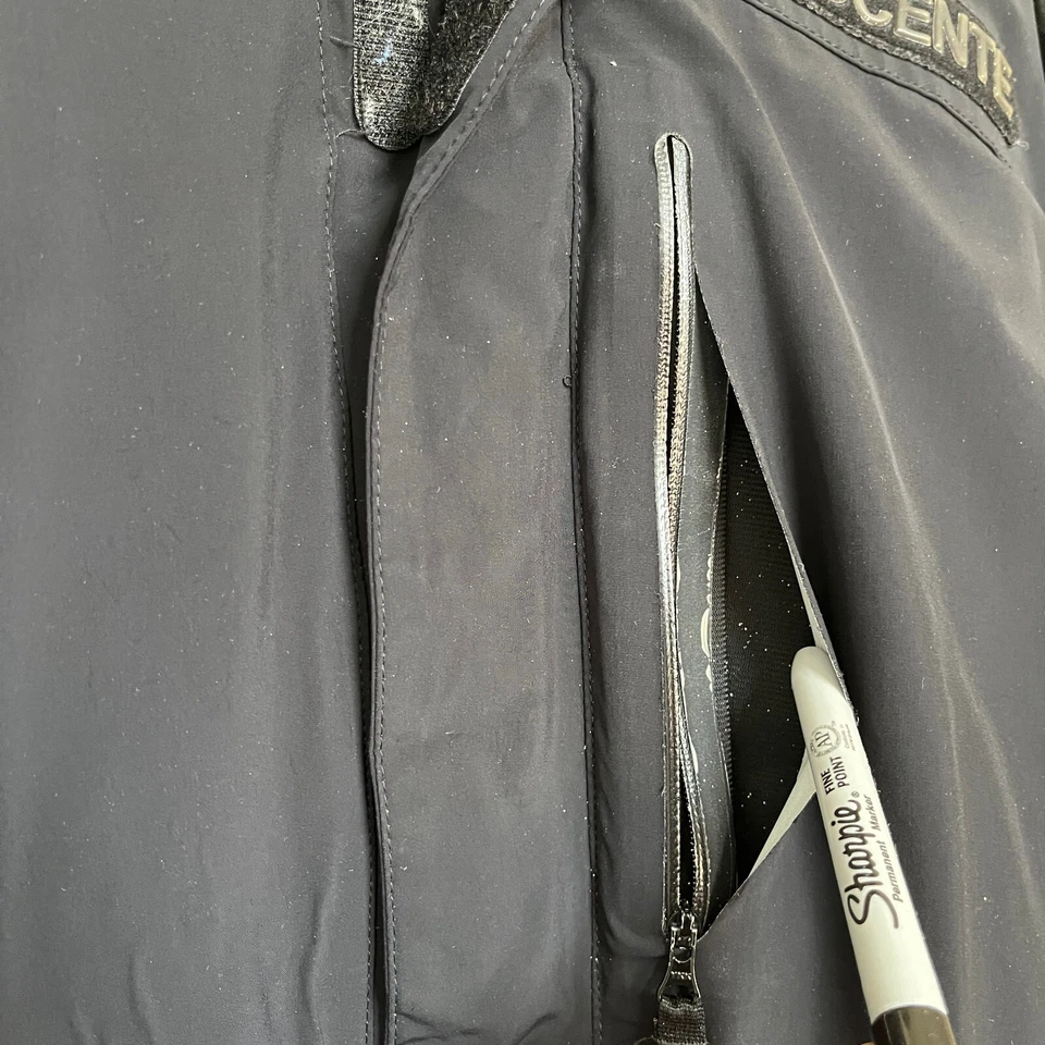 Chaqueta Descente Para Hombres M Negra Esquí Snowboard Cuerpo Iónico Titan Thermo D8-8609 Foto 4 de 4