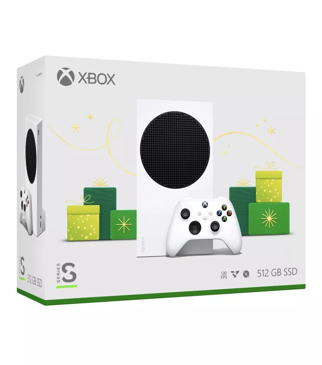 2022 Newest Xbox Series S Gaming Console System- 512GB SSD White Digital  Version W/ Minecraft Full Game | Silicone Controller Cover Skin