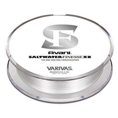 VARIVAS Saltwater Finesse PE X8 150m #0.2 5.6lb PE Braid Line