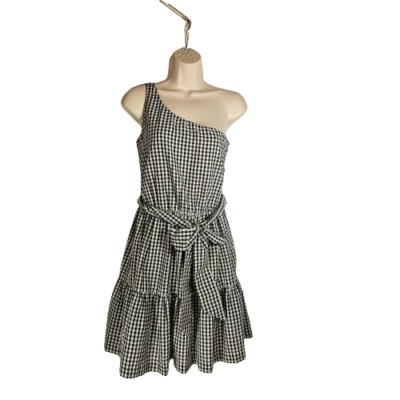 vineyard vines one shoulder dress Denim blue Vineyard Vines one shoulder dress
