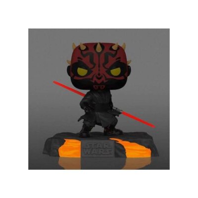 【稀少品】Funko Star Wars Darth Maul ボブルヘッド Darth Maul (Bronze) Funko Pop! Star Wars Exclusive - Collectible