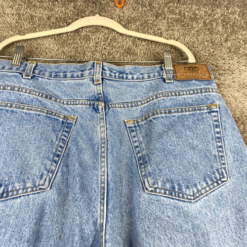 Route 66 Relaxed Fit Straight Denim Jeans Men's Size 38X34 Blue Medium Wash - Picture 6 of 10