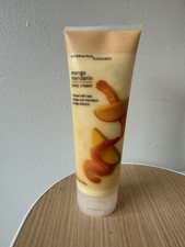 Bath  Body Works Mango Mandarin Original Pleasures Classic Cream 8oz Rare