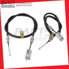 Brake Cable Set 103528701 Fit Club Car Precedent 2004-up and Tempo 2018-up 