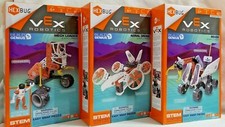 Hex Bug Vex Robotics Explorer STEM Construction Kit Bundle 3pack