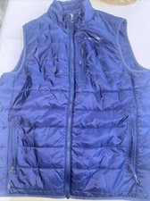 Vineyard Vines Boys Size XL Performance Zip Up Lightweight Puffer Vest