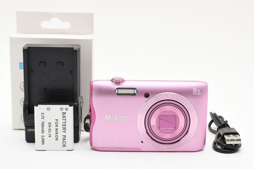 Nikon COOLPIX A300 Pink 20.0MP Digital Camera From JAPAN 2407008
