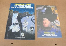 TARDI - LE PETIT BLEU DE LA COTE OUEST + DOSSIER DE PRESSE + EX-LIBRIS - EO (CN)