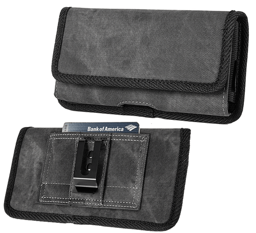 Für LG Wing, K92, robuster Gürtelclip Holster Tragetasche Gürtelschlaufe taktische Tasche - Bild 7 von 46