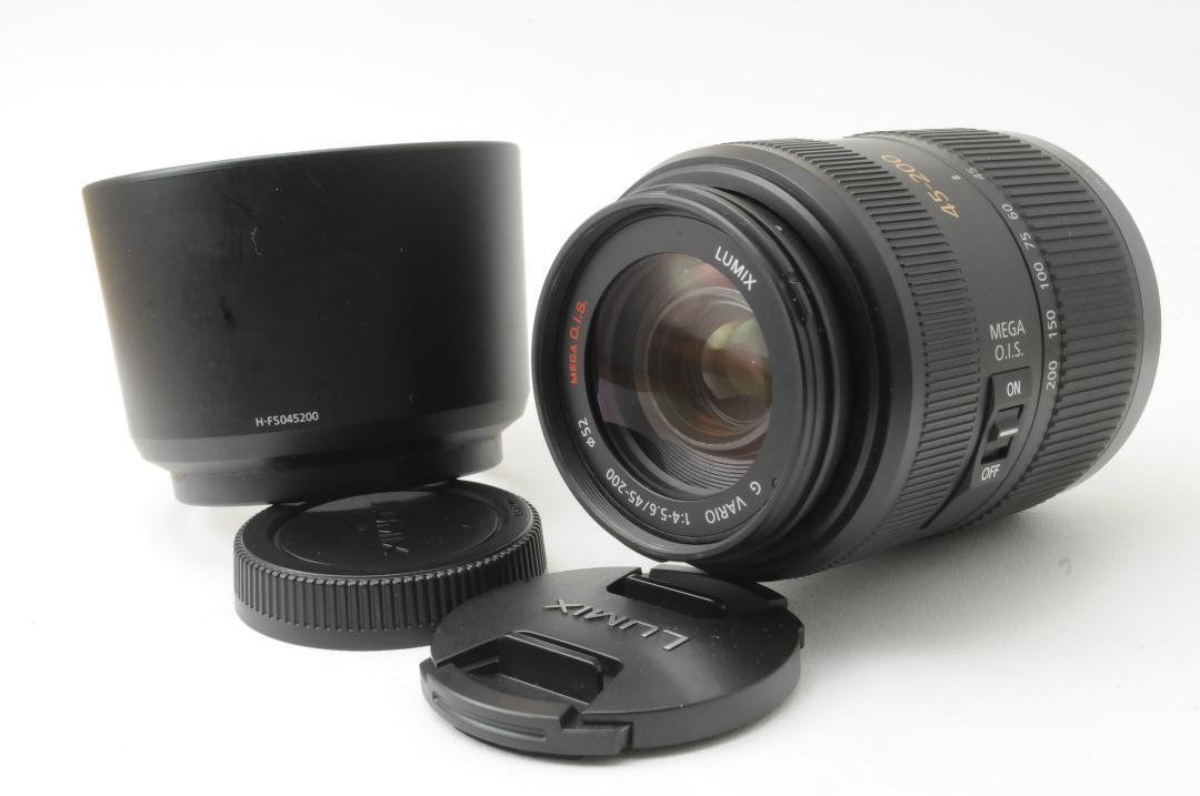 Panasonic Panasonic G VARIO 45-200mm F4-5.6 | eBay Panasonic Panasonic G VARIO 45-200mm F4-5.6 | eBay