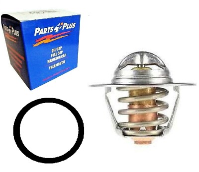 Engine Coolant Thermostat with Gasket 190°F OE Temp PARTS PLUS/MOTORAD P 4419