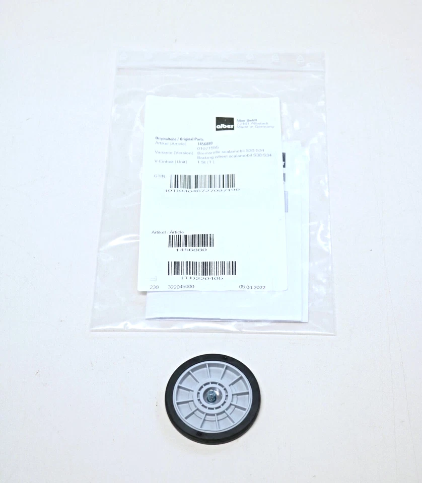 Alber Bremsrolle Scalamobil S30 / S31 Originalteil Treppensteiger TFS799 - Bild 2 von 2