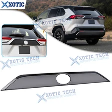 1pc Exterior Rear Door Trunk Logo Gate Lid Decor Cover For Toyota RAV4 2019-2025