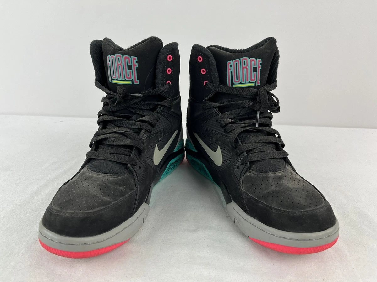 Nike Air Command Force Spurs 2014 Men&#039;s US Size 9 High Tops | eBay