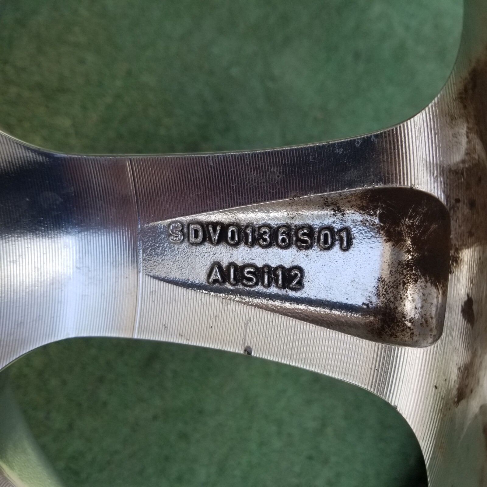 Factory Maserati GT Coupe Wheel 18 Polished OEM 3200 4200 Spyder Chromate 198645