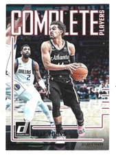 2023-24 Panini Donruss Basketball Complete Players Trae Young #4 NRMT