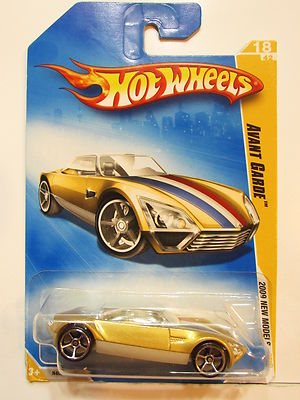 hot wheels avant garde