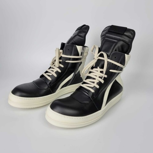 Rick Owens Geobasket High Top Sneakers 