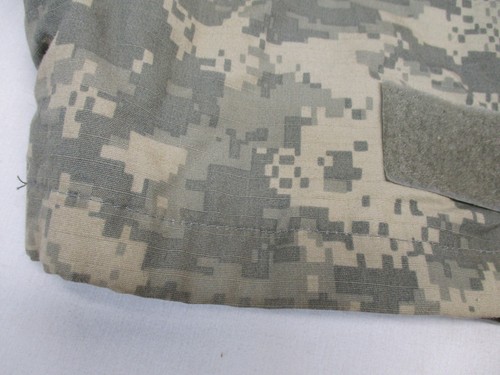 ACU DIGITAL CAMO MILITARY JACKET JSLIST TOP MOPP SUIT COAT CHEMICAL OVERGARMENT - Picture 6 of 12