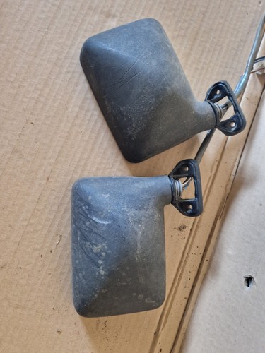 VW GOLF JETTA MK2 CE1 ELECTRIC HEATED SIDE DOOR WING MIRRORS PAIR CONVERSION LHD - Picture 7 of 7