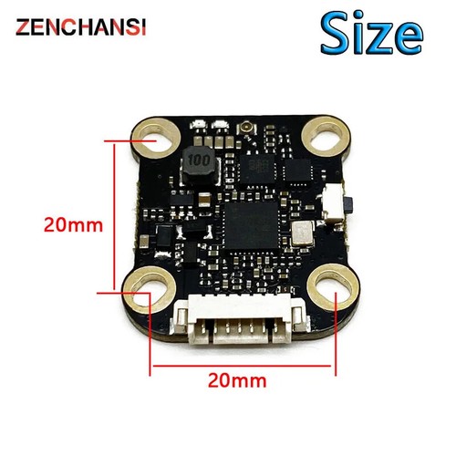 5.8G 48CH Adjustable 5km Wireless Transmitter Lancher CMOS 1200TVL FPV Camera - Bild 20 von 21