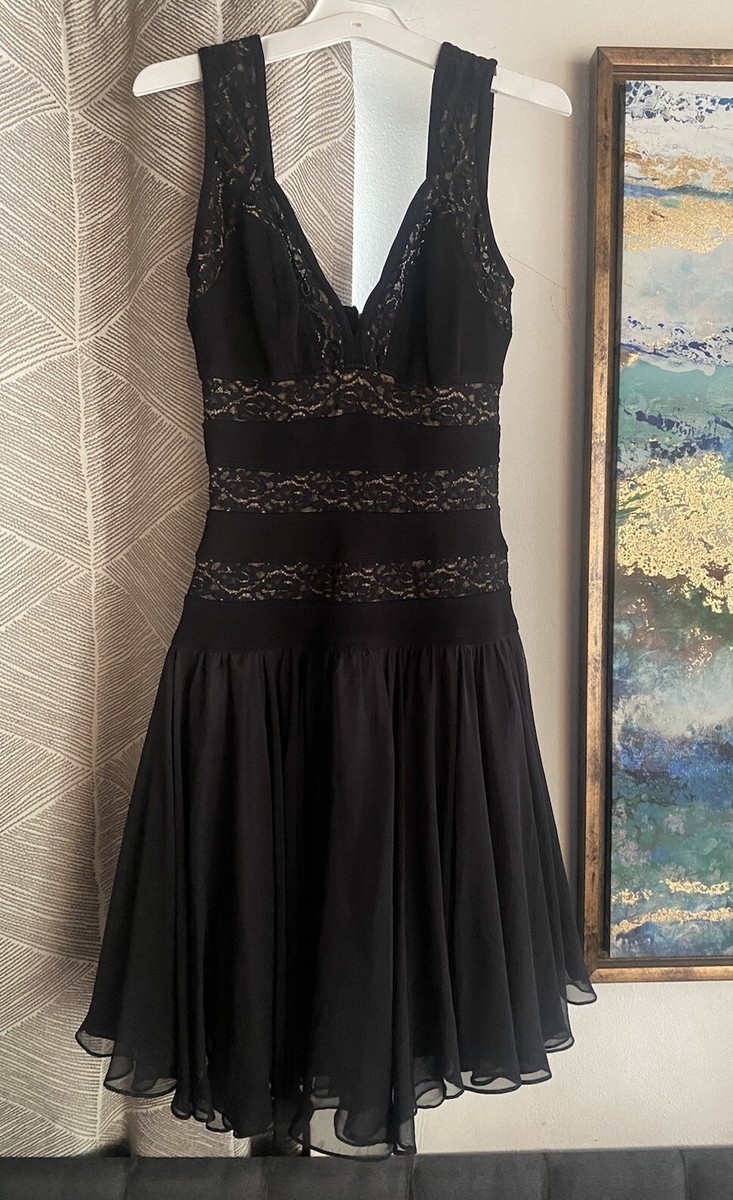 accessories with black dress for party Corset Dress Black main image 0