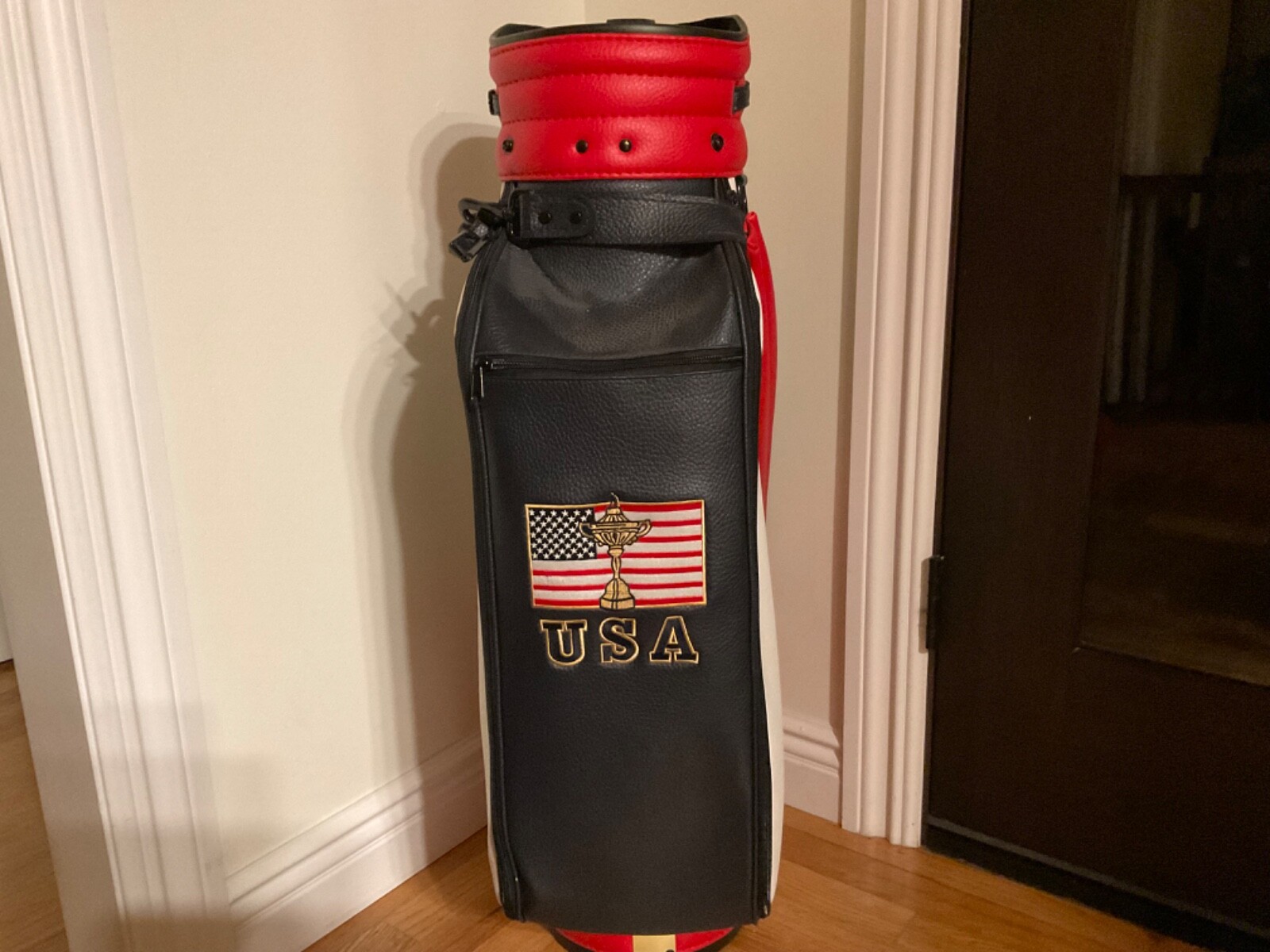 RYDER CUP At The BELFRY Team USA Golf Bag eBay