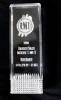 1998 Restaurant Award Trophy 1 of a Kind Nashville Hooters Mini Bikini Calendar — photo 3
