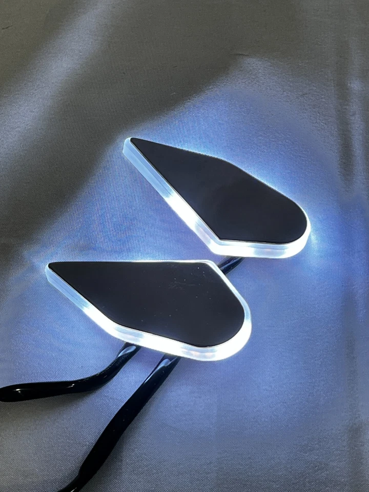 Suzuki M109R VZR1800 LED Front Turn Signal Flatz M109R (CHROME FINISH) - Image 4 of 4