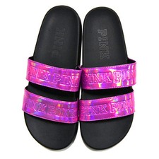 victoria pink slides