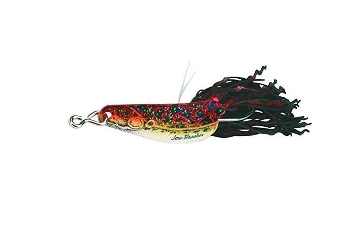 Northland Tackle Jaw-Breaker Spoon 1/2 Oz - Esca Verde Per Bass & Luccio | Senza Alga