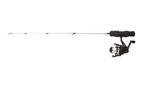 FRABILL TYR 20" ICE FISHING ROD & REEL MICROLIGHT COMBO WITH LINE 6808